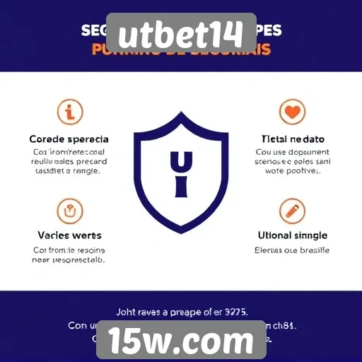 Recursos de segurança do site utbet14